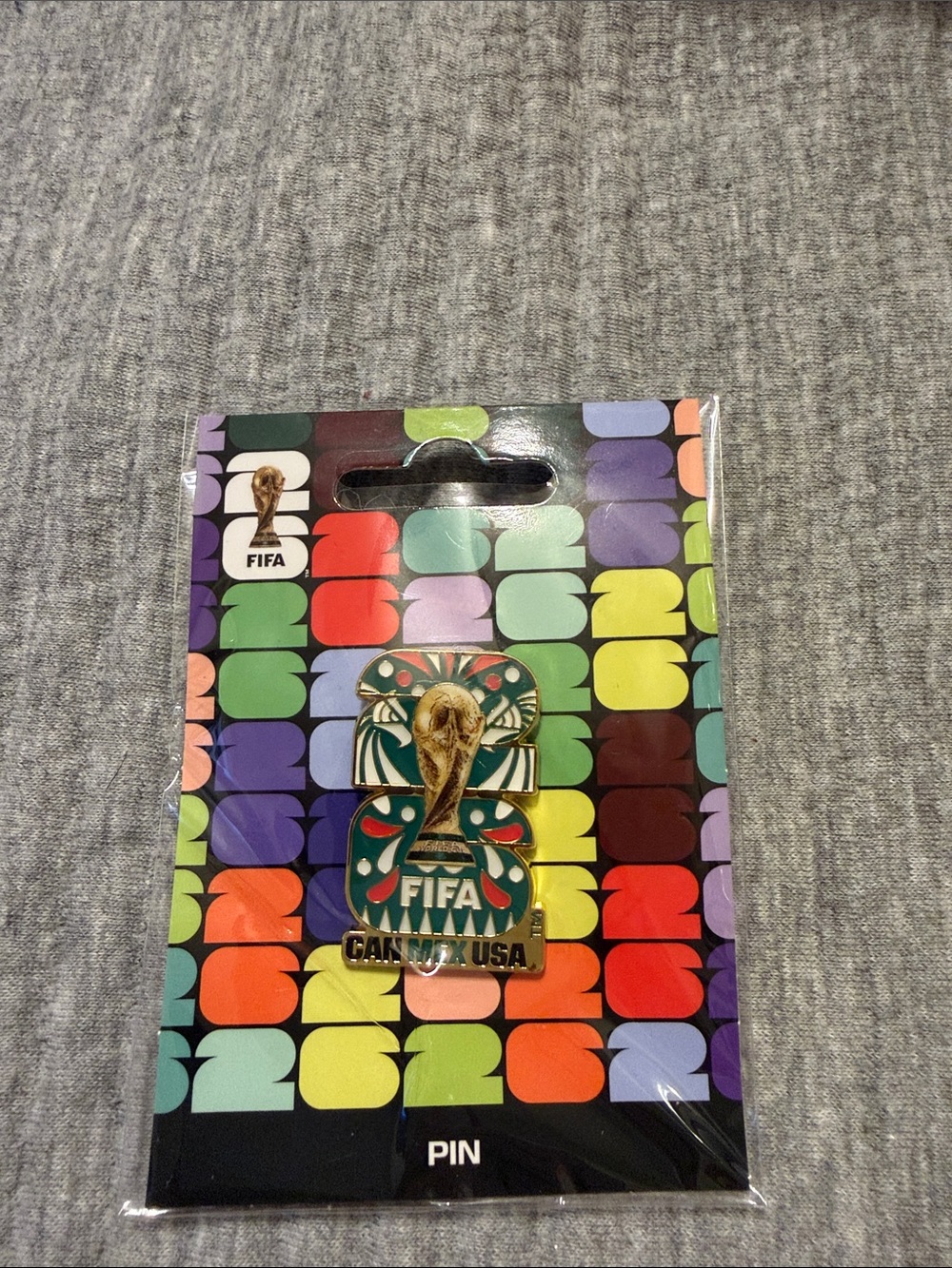 FIFA pin - CAN MEX USA